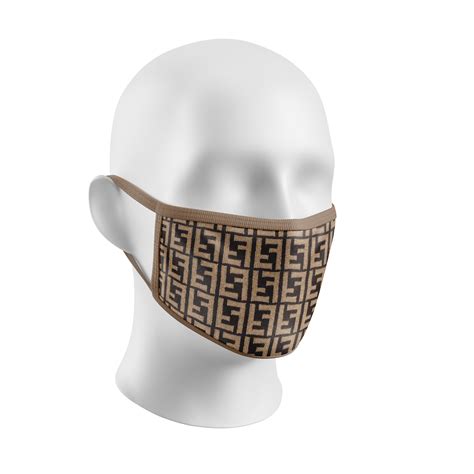 fendi black mask|Fendi clothing for women.